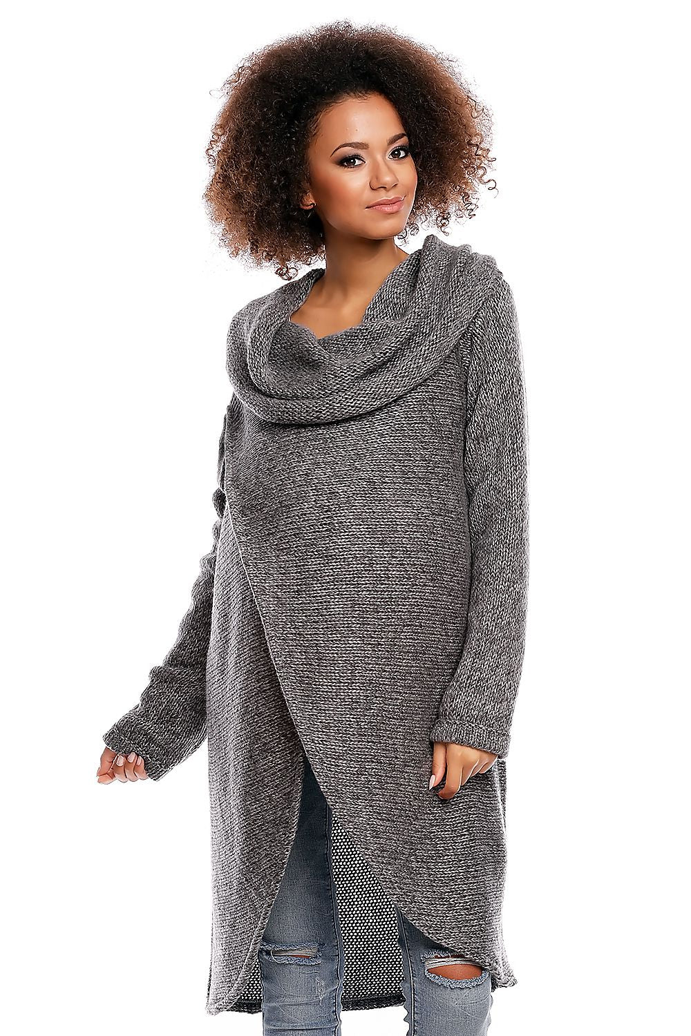  Pregnancy sweater model 84290 PeeKaBoo 
