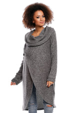  Pregnancy sweater model 84290 PeeKaBoo 