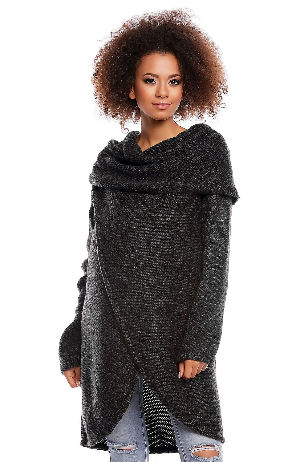 Pregnancy sweater model 84291 PeeKaBoo 