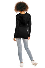  Maternity sweatshirt model 84463 PeeKaBoo 