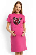  maternity nightgown model 113179 PeeKaBoo 