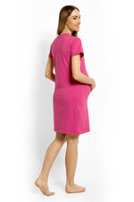  maternity nightgown model 113179 PeeKaBoo 