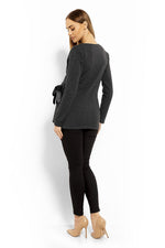  Maternity blouse model 113237 PeeKaBoo 