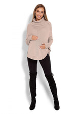  Maternity poncho model 122940 PeeKaBoo 