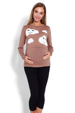  Pregnancy pajamas model 122956 PeeKaBoo 