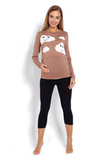  Pregnancy pajamas model 122956 PeeKaBoo 