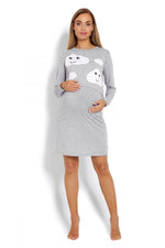  maternity nightgown model 122965 PeeKaBoo 