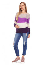  Pregnancy sweater model 132023 PeeKaBoo 
