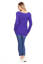  Pregnancy sweater model 132032 PeeKaBoo 