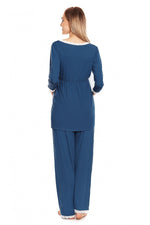  Pregnancy pajamas model 132599 PeeKaBoo 