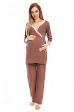  Pregnancy pajamas model 132600 PeeKaBoo 