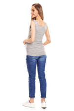  Maternity T-shirt model 132607 PeeKaBoo 