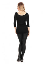  Maternity blouse model 133328 PeeKaBoo 