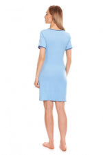  maternity nightgown model 133331 PeeKaBoo 