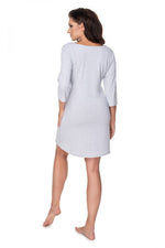  maternity nightgown model 138229 PeeKaBoo 
