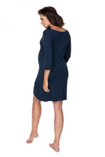  maternity nightgown model 138230 PeeKaBoo 
