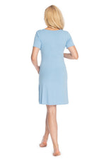  maternity nightgown model 147483 PeeKaBoo 