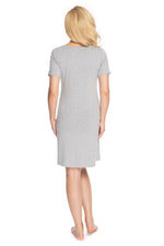  maternity nightgown model 147484 PeeKaBoo 