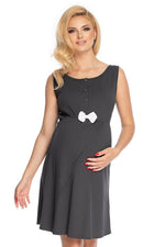  maternity nightgown model 147485 PeeKaBoo 