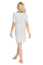  maternity nightgown model 147504 PeeKaBoo 