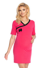  maternity nightgown model 147505 PeeKaBoo 