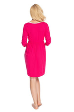  maternity nightgown model 147508 PeeKaBoo 