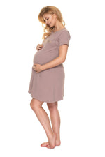  maternity nightgown model 157708 PeeKaBoo 