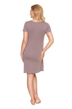  maternity nightgown model 157717 PeeKaBoo 