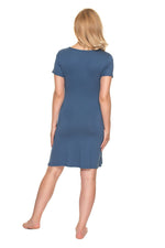  maternity nightgown model 157720 PeeKaBoo 
