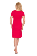  maternity nightgown model 157722 PeeKaBoo 
