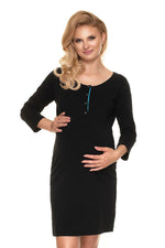  maternity nightgown model 157723 PeeKaBoo 