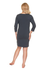 maternity nightgown model 157724 PeeKaBoo 