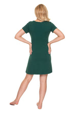  maternity nightgown model 157726 PeeKaBoo 