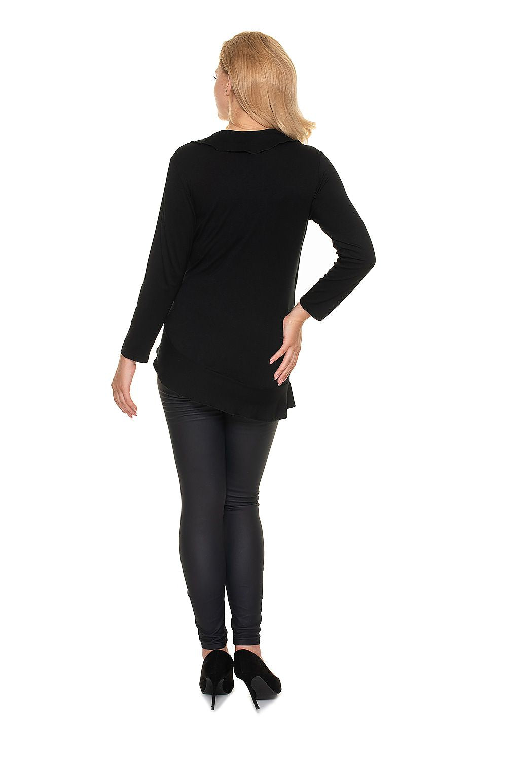  Maternity blouse model 157821 PeeKaBoo 