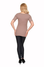  Maternity blouse model 157828 PeeKaBoo 
