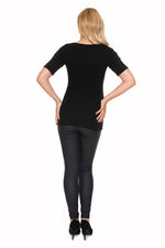  Maternity blouse model 157829 PeeKaBoo 