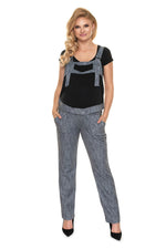  Pregnancy overalls model 159435 PeeKaBoo 
