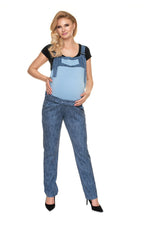  Pregnancy overalls model 159436 PeeKaBoo 