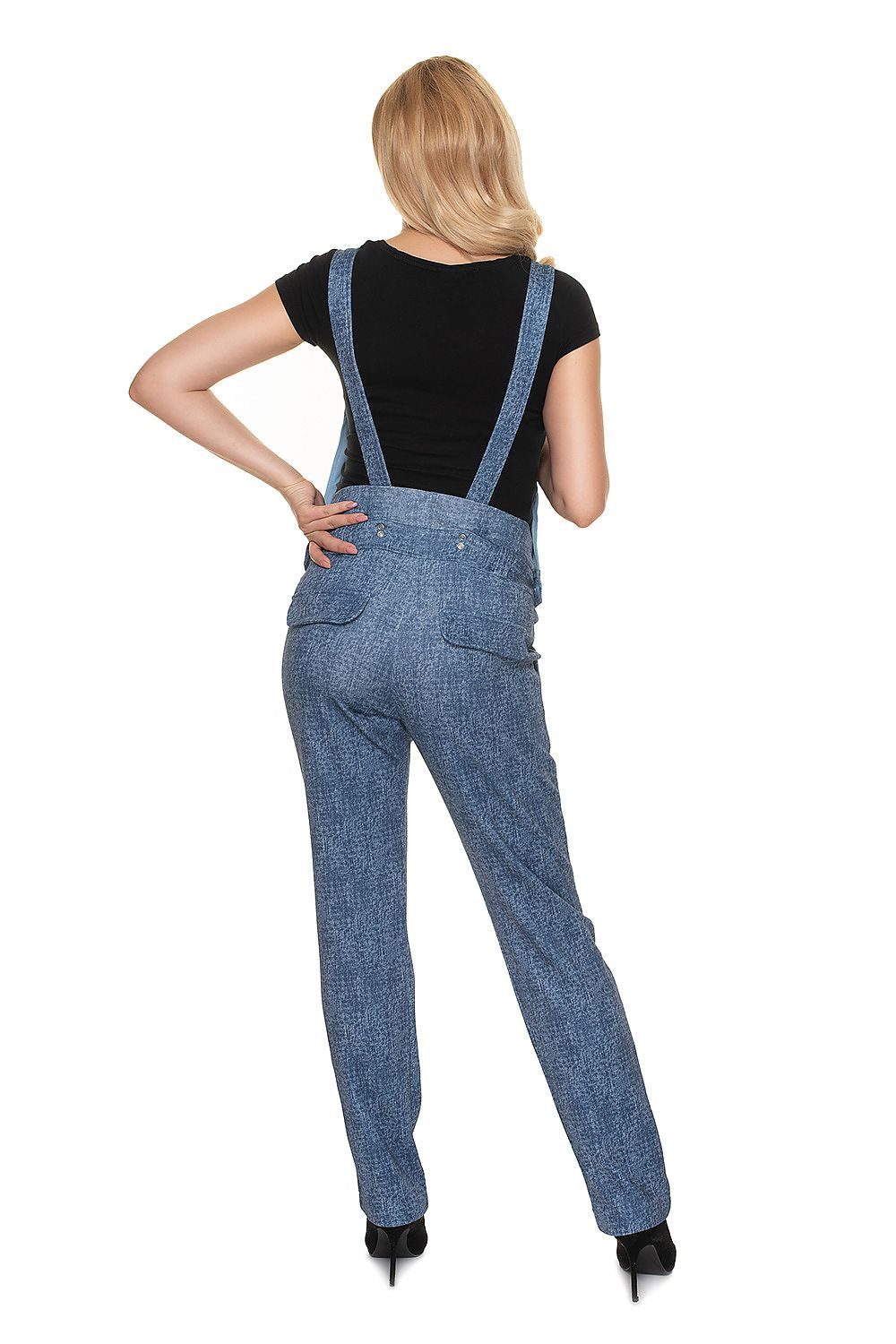  Pregnancy overalls model 159436 PeeKaBoo 
