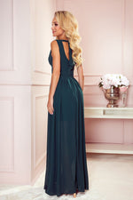  Long dress model 179058 Numoco 