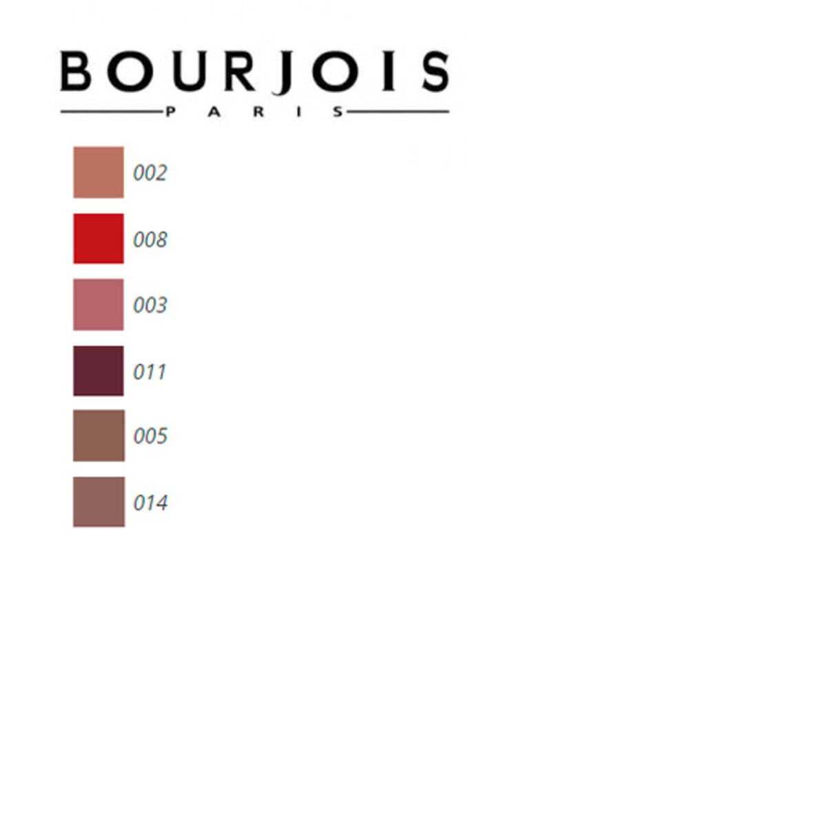 Lipstick Rouge Velvet Ink Bourjois (3,5 ml) -  Beauty, Make-up -  Bourjois.