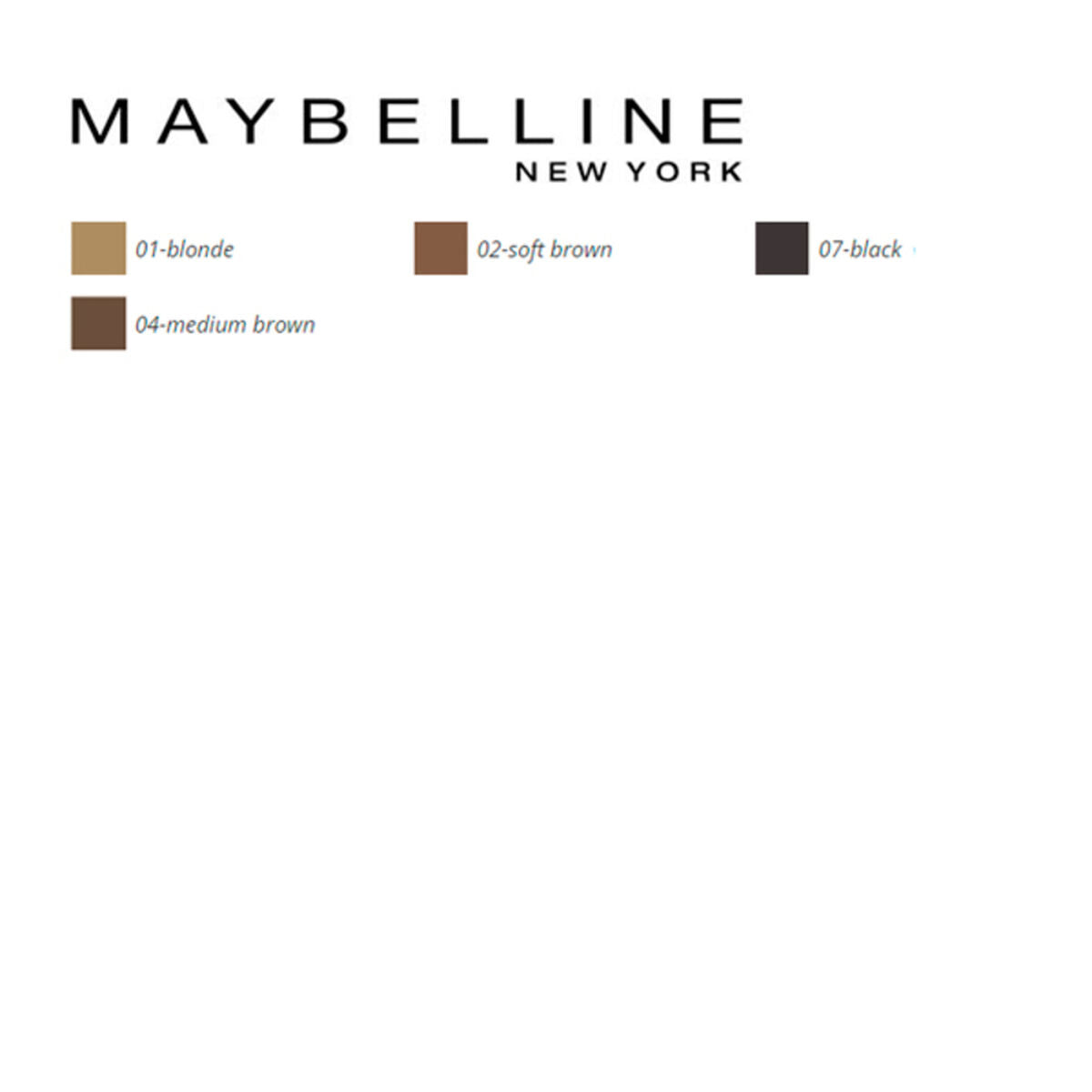 Eyebrow Make-up Brow Ultra Slim Maybelline -  Beauty, Make-up -  Maybelline.
