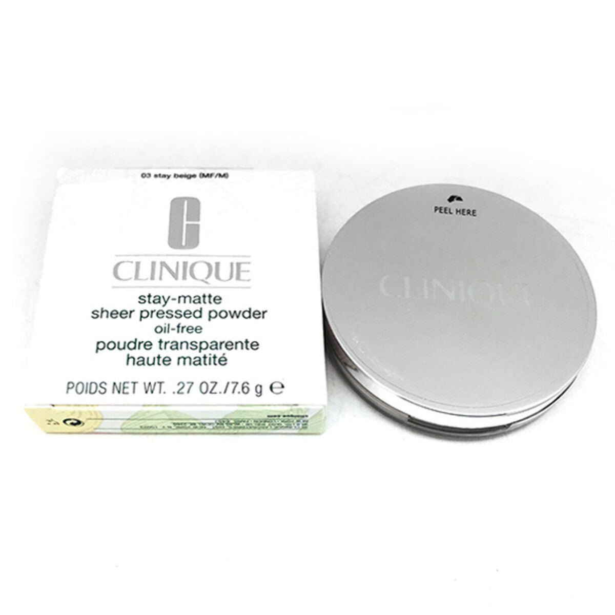 Compact Powders Stay-Matte Clinique Stay Buff (7,6 g) -  Beauty, Make-up -  Clinique.