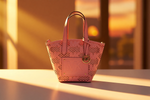 Michael Kors - Sophisticated Laser-Cut Monogram 2-in-1 Tote Crossbody - Tea Rose Michael Kors