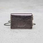 Desigual - Eclectic Crinkled Zip Wallet - Bronze Desigual