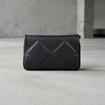 Calvin Klein - Structured Quilted Crossbody Bag - Black Calvin Klein