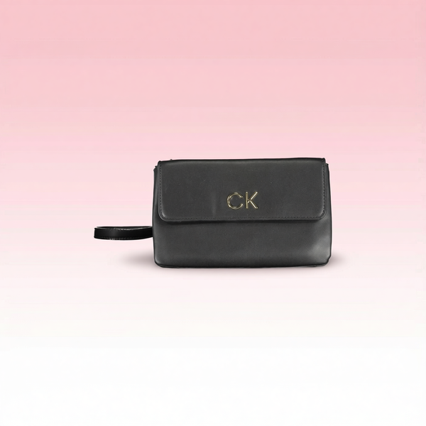 Calvin Klein - Minimalist Recycled Polyester Crossbody Bag - Black
