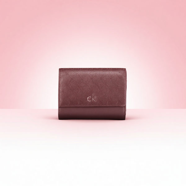 Calvin Klein - Sleek Recycled Polyester Wallet with RFID Protection - Black Calvin Klein