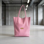 Baldinini Trend - Chic Pebbled Leather Shoulder Tote Bag - Pink Baldinini Trend