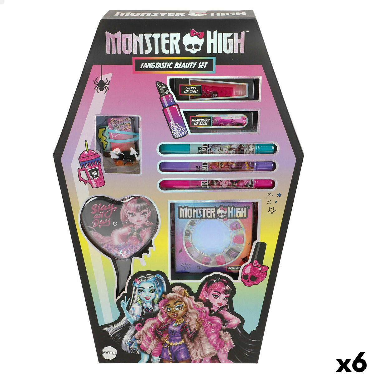 Beauty Kit Monster High (6 Units) -  Beauty, Make-up -  Monster High.